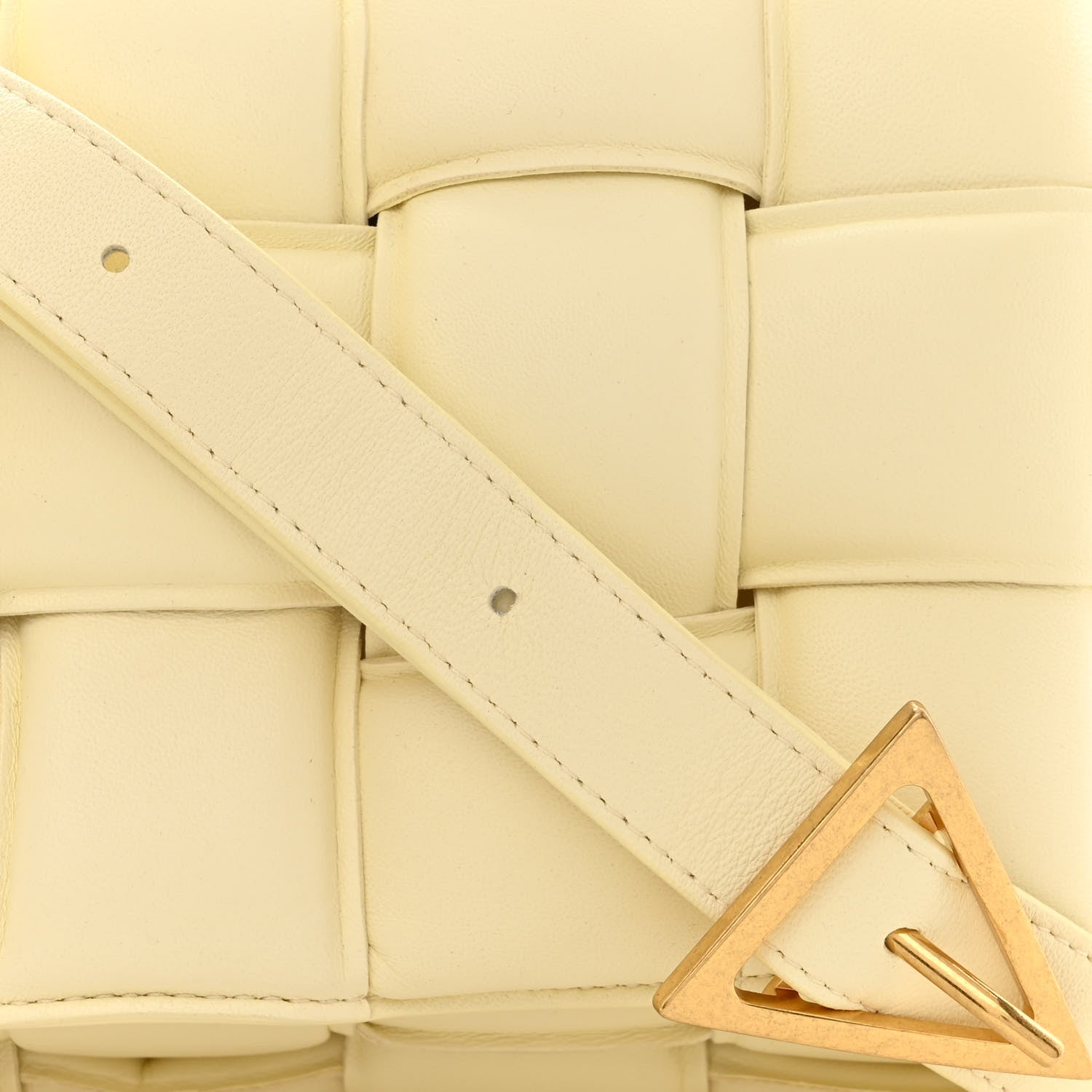 Bottega Veneta Nappa Maxi Intreccio Padded Cassette Crossbody Bag Zest 8 of 10