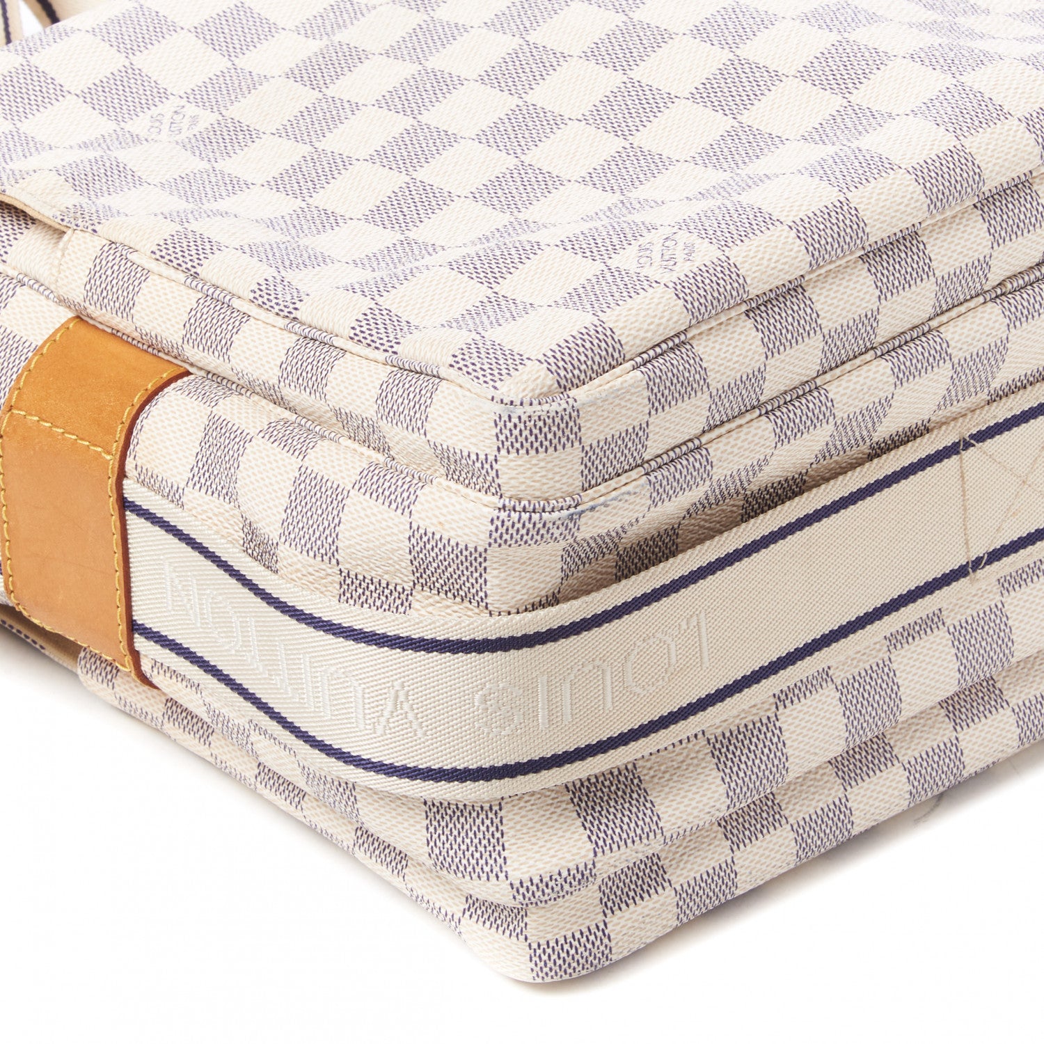 Louis Vuitton Damier Azur Naviglio 5 of 10