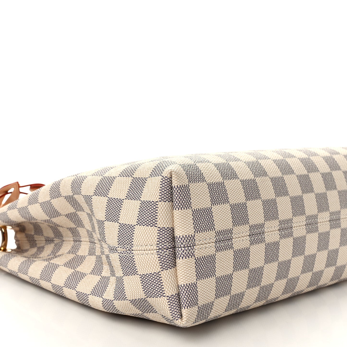 Damier Azur Graceful PM Rose Ballerine