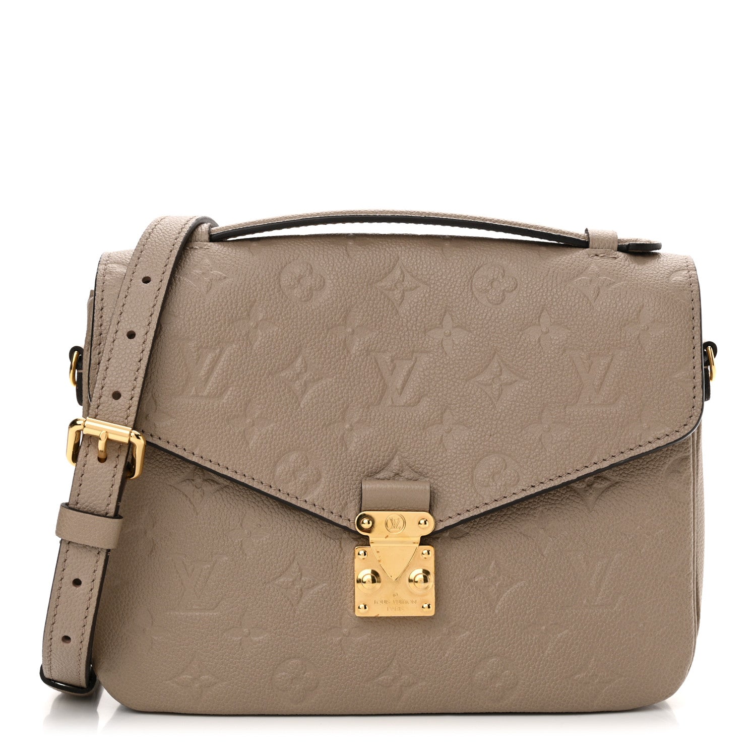 Louis Vuitton Empreinte Pochette Metis Tourterelle 1 of 10