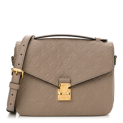 Louis Vuitton Empreinte Pochette Metis Tourterelle 1 of 10