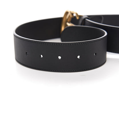 Gucci Calfskin Double G 40mm Belt 80 32 Black 4 of 6