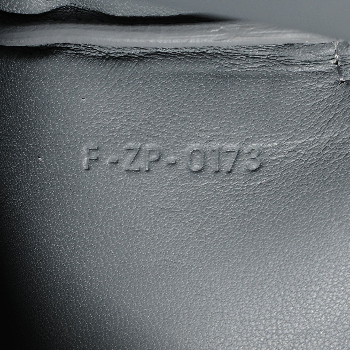 Lambskin Bi-Color Computer Case Glacier Red