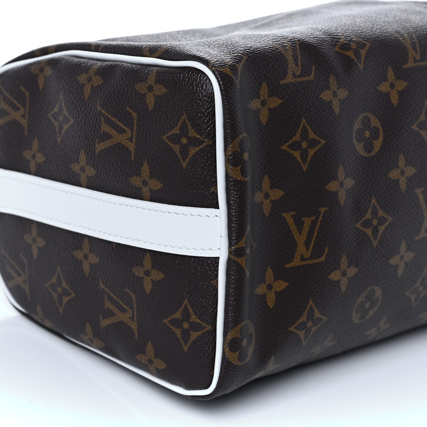 Louis Vuitton Monogram LV Match Speedy Bandouliere 25 White 10 of 11
