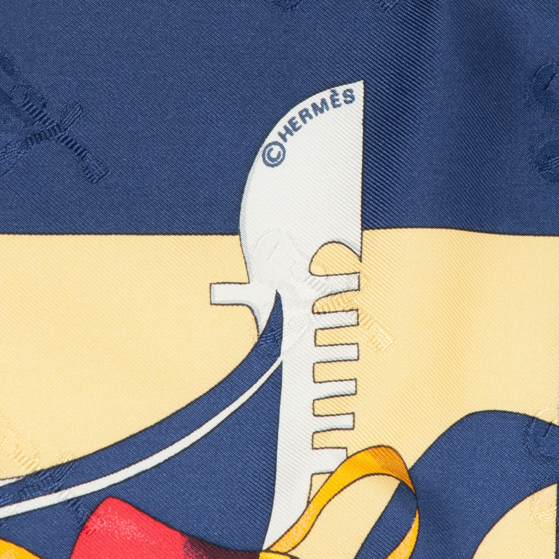 Hermes Silk Le Carnaval de Venise Scarf 90 5 of 16