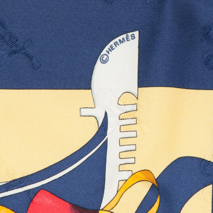 Hermes Silk Le Carnaval de Venise Scarf 90 5 of 16