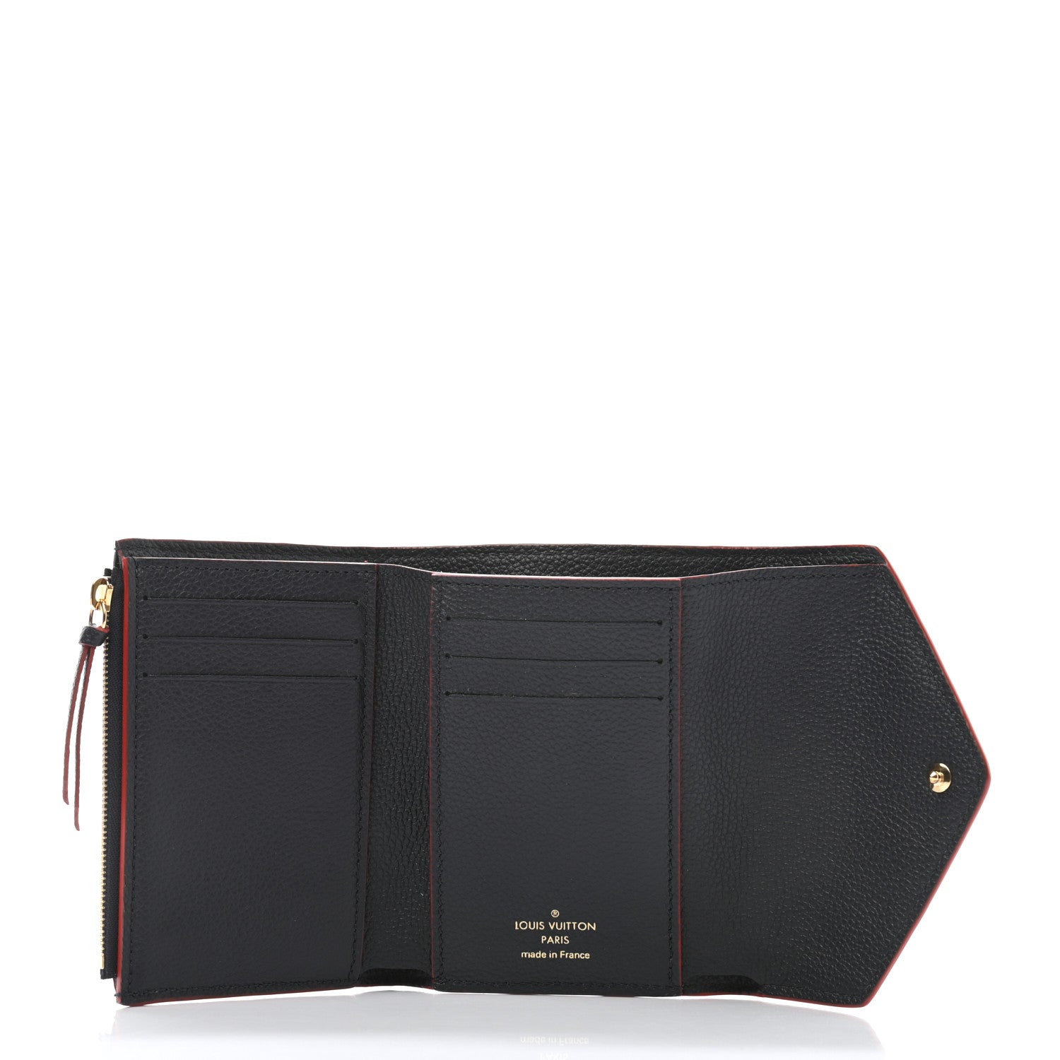 Louis Vuitton Empreinte Victorine Wallet Marine Rouge 5 of 7