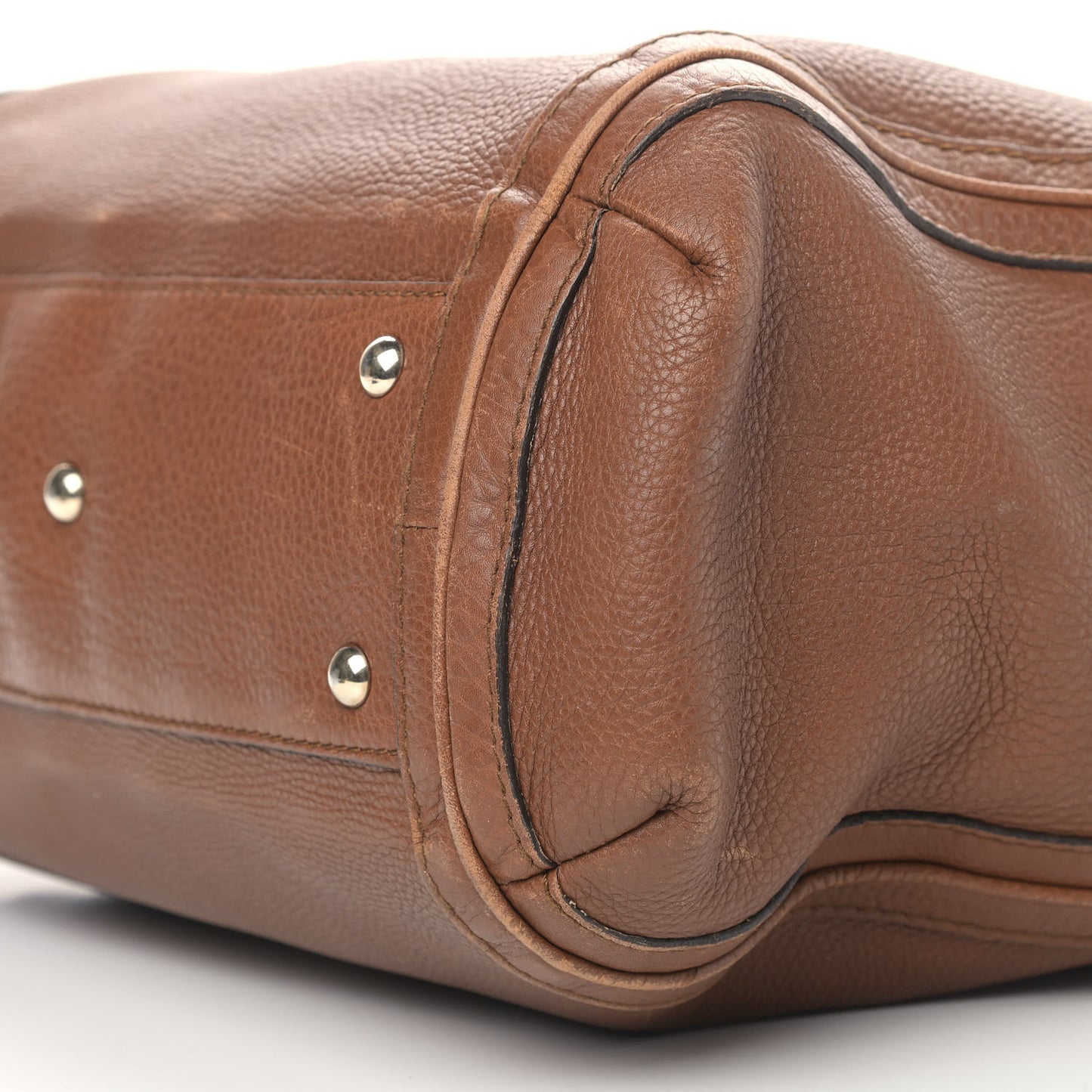 Pebbled Calfskin Large Bella Hobo Cuir