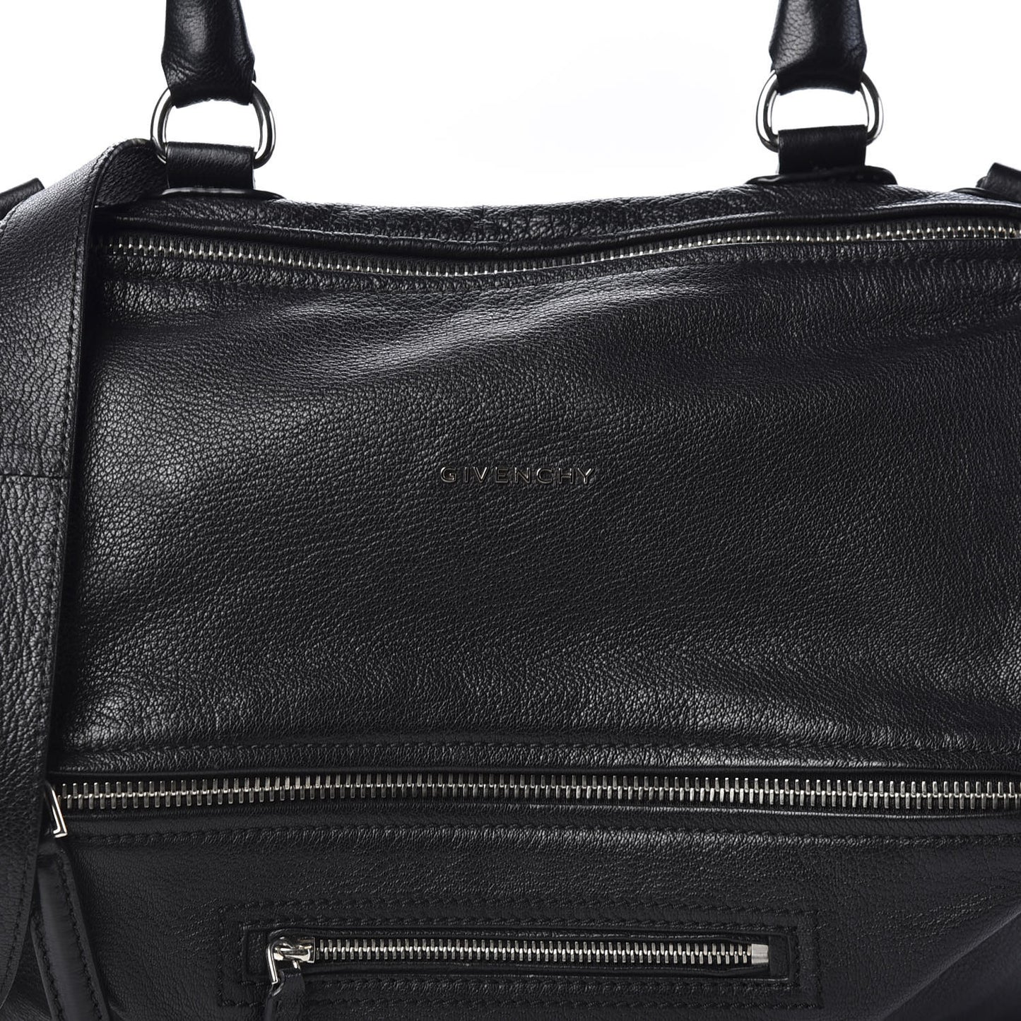 Sugar Goatskin Medium Pandora Black