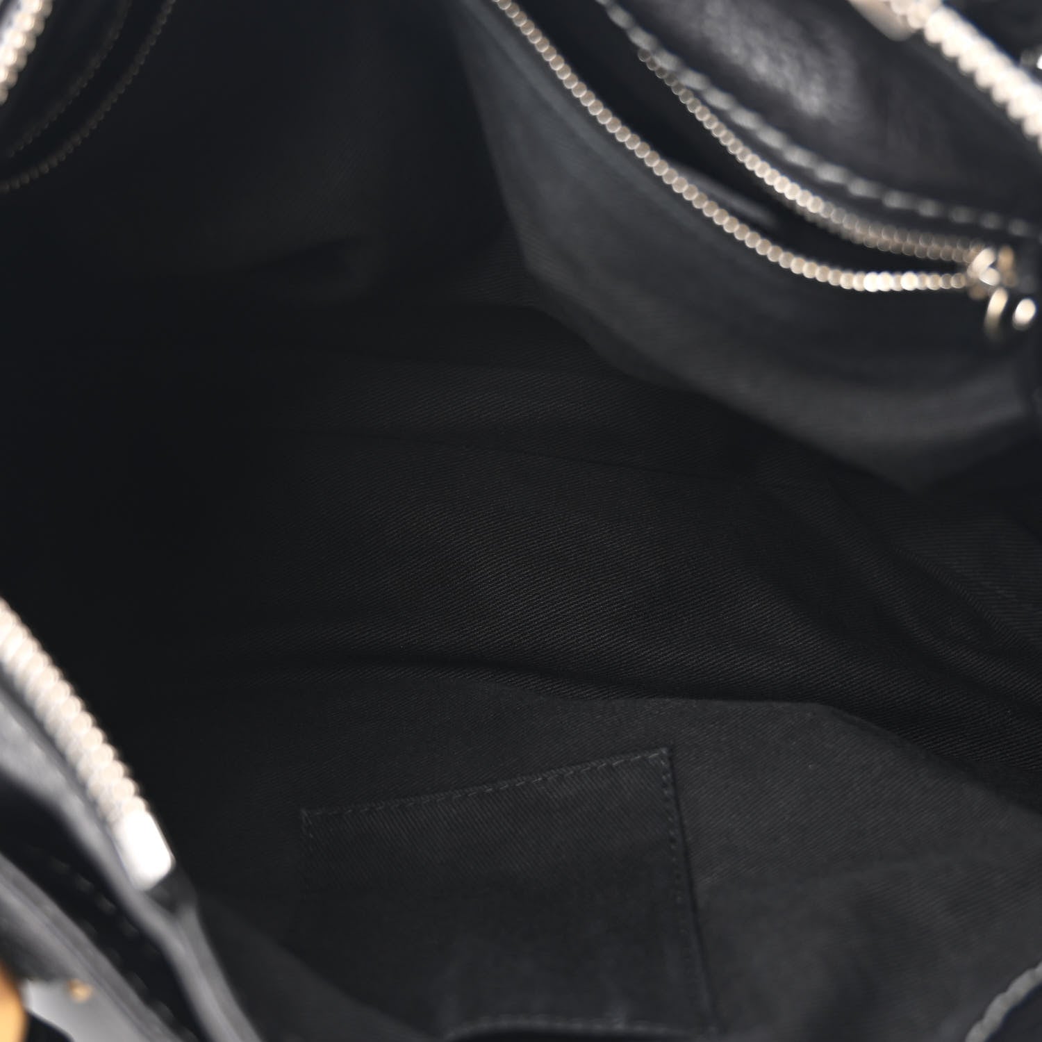 Chloe Calfskin Medium Paddington Satchel Black 5 of 10