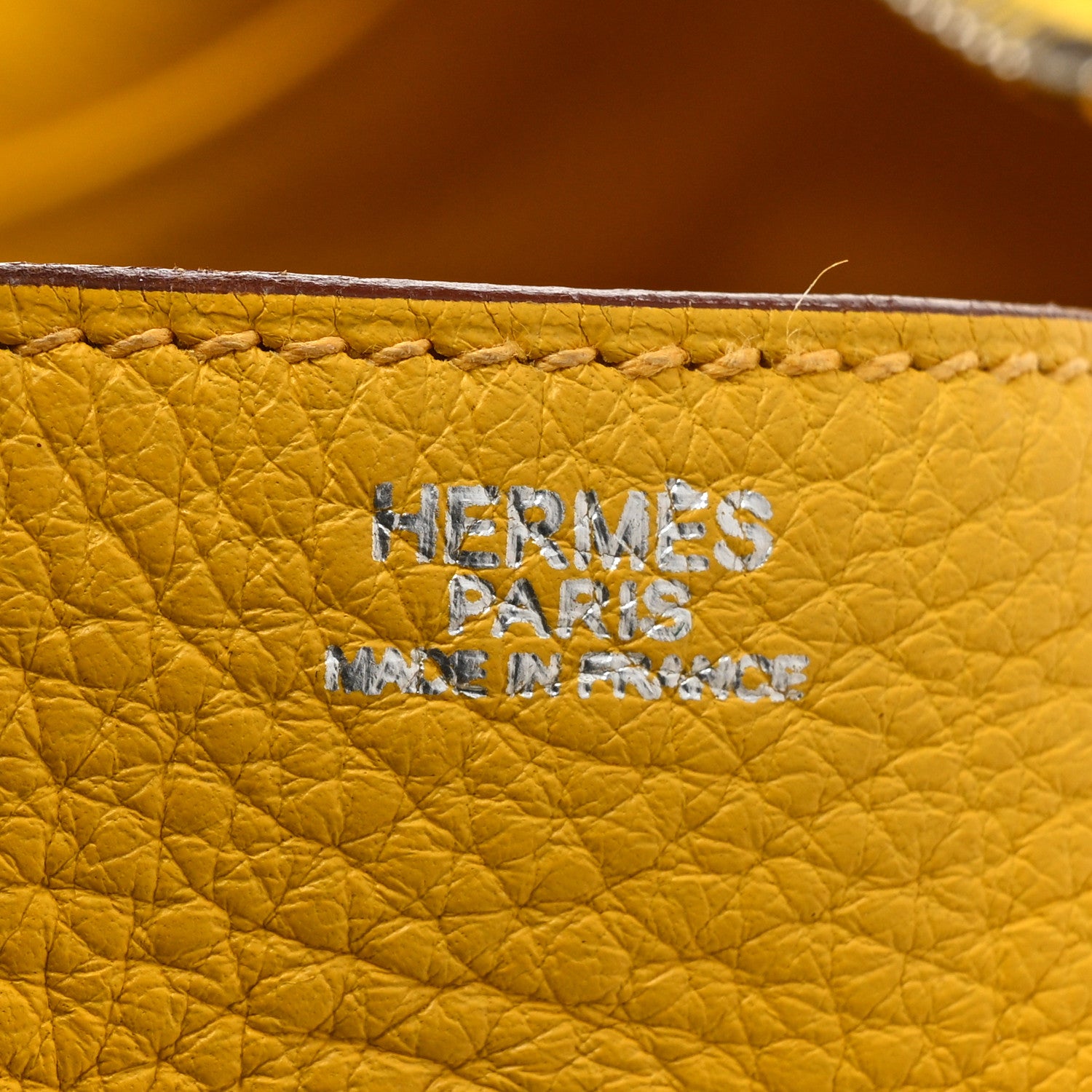 Hermes Taurillon Clemence Lindy 34 Soleil 16 of 21