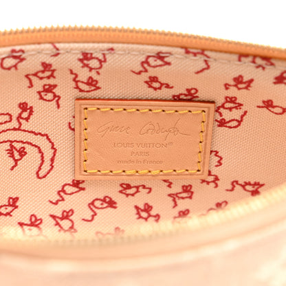 Louis Vuitton Monogram Grace Coddington All-In GM Pochette 6 of 6