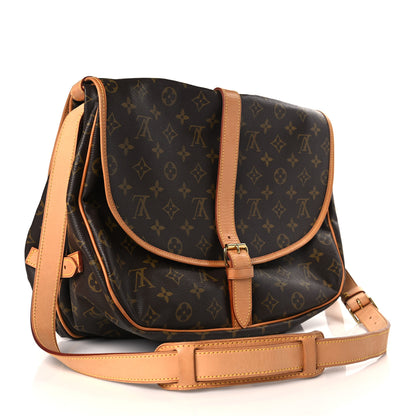 Louis Vuitton Monogram Saumur 35 4 of 10