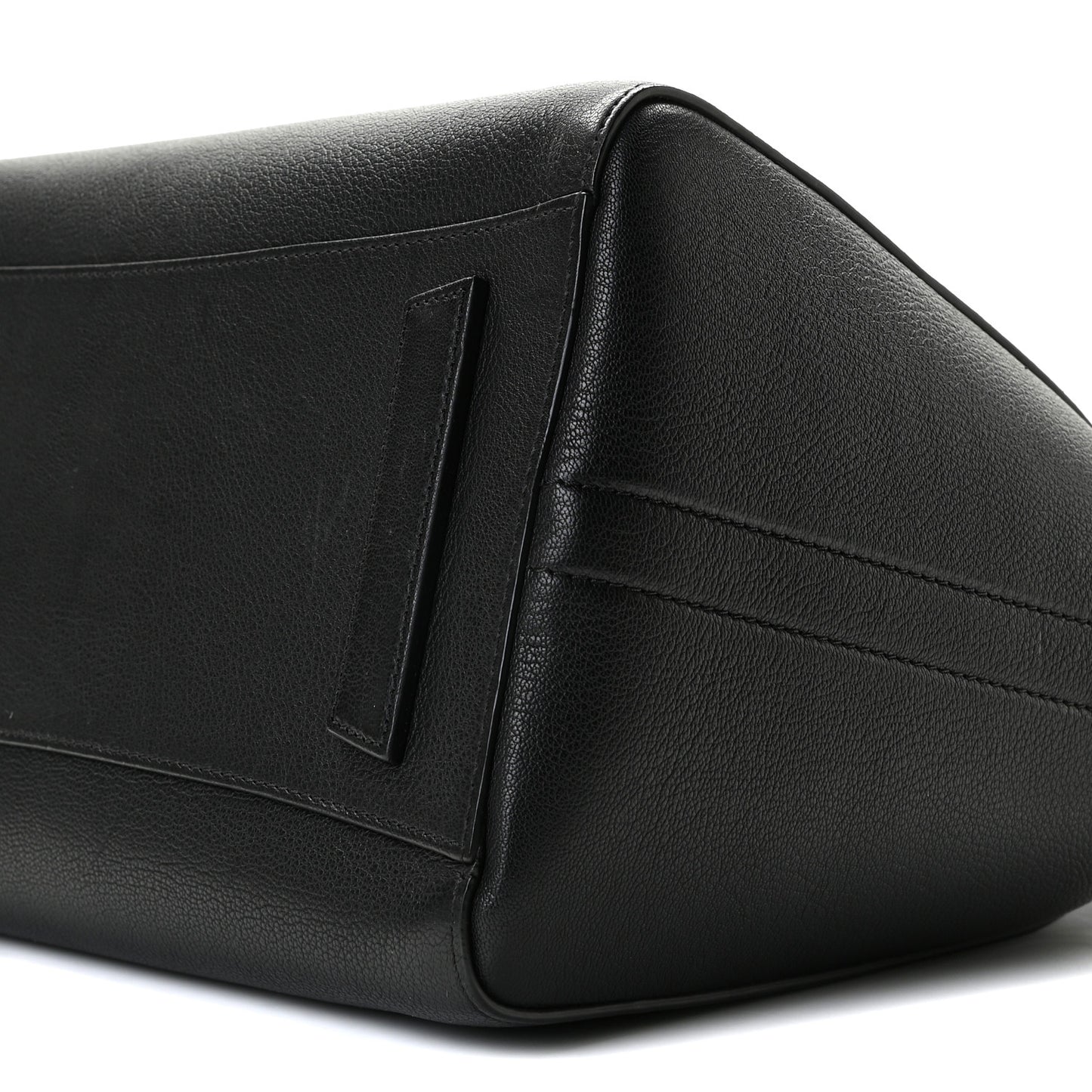 Sugar Goatskin Medium Antigona Black