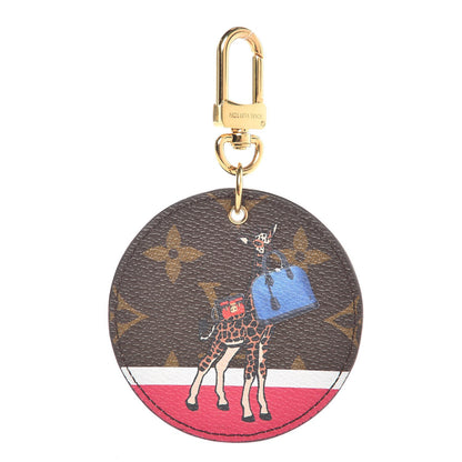 Louis Vuitton Monogram 2017 Christmas Animation Bag Charm Key Holder 1 of 3