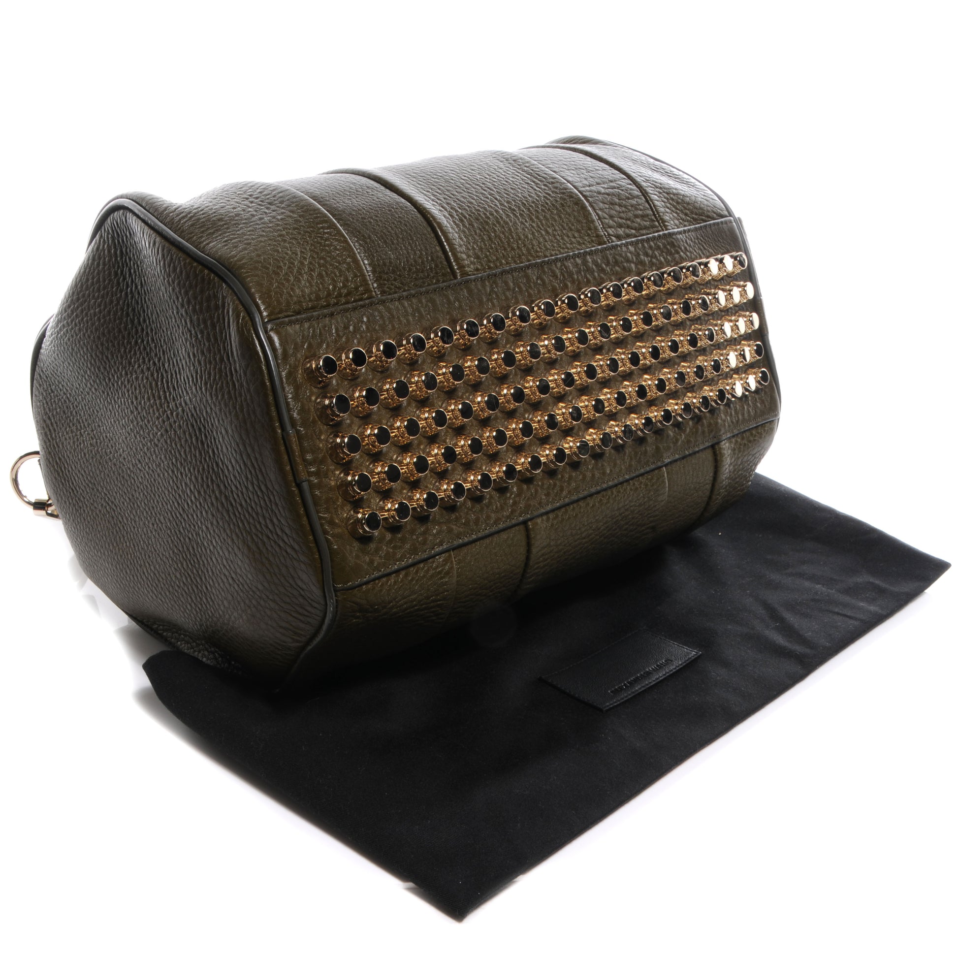 Alexander Wang Leather Rocco Olive 4 of 6