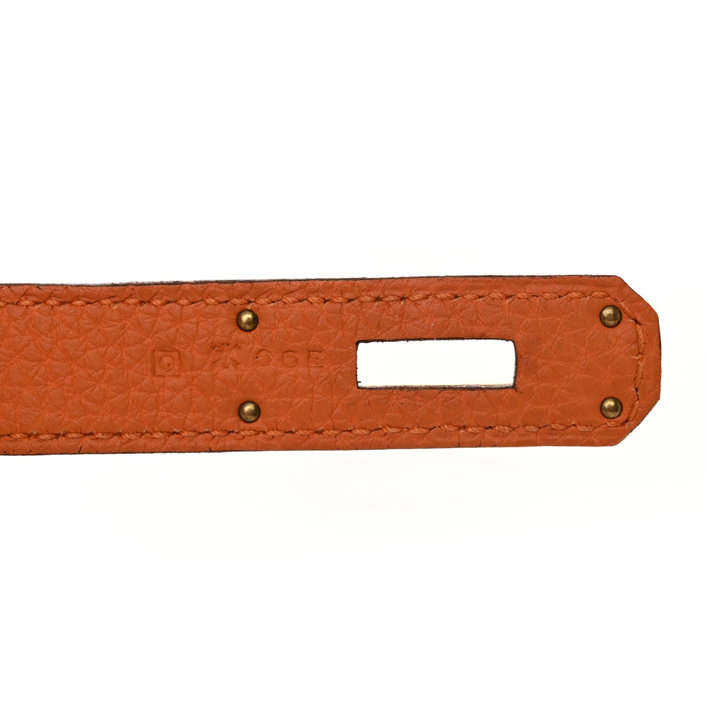 Togo Birkin 35 Orange