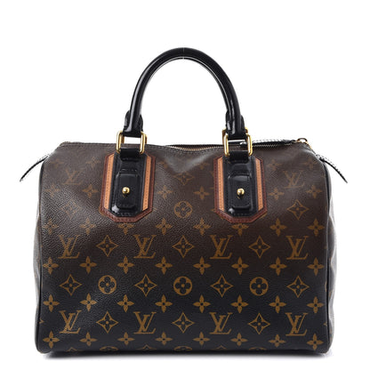 Louis Vuitton Monogram Mirage Speedy 30 Black 1 of 7