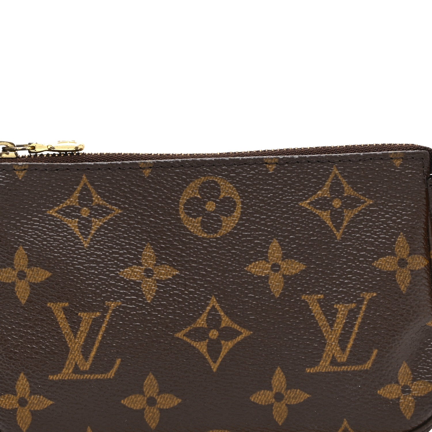 Louis Vuitton Monogram Mini Pochette Accessories 8 of 10