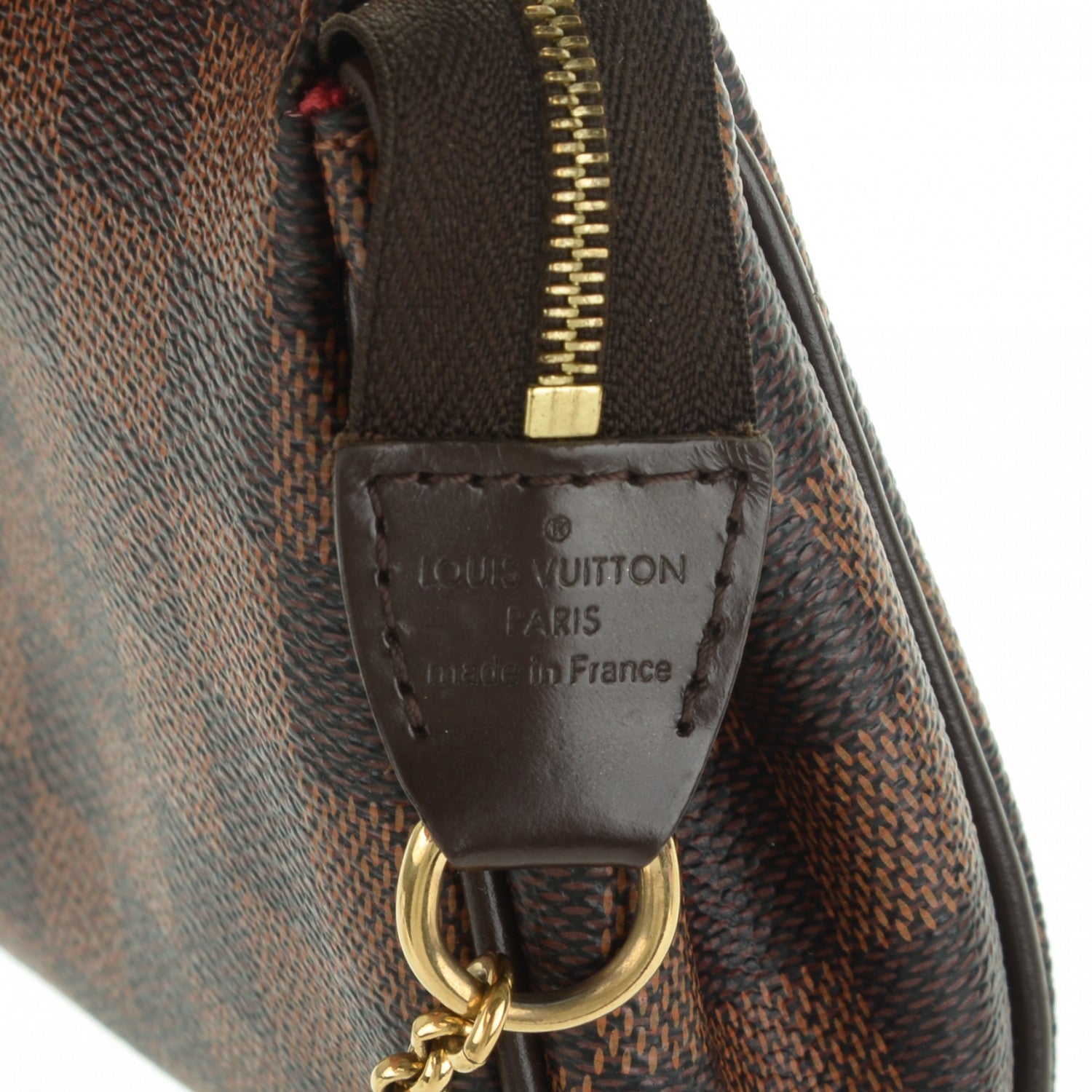 Louis Vuitton Damier Ebene Eva Clutch 6 of 7