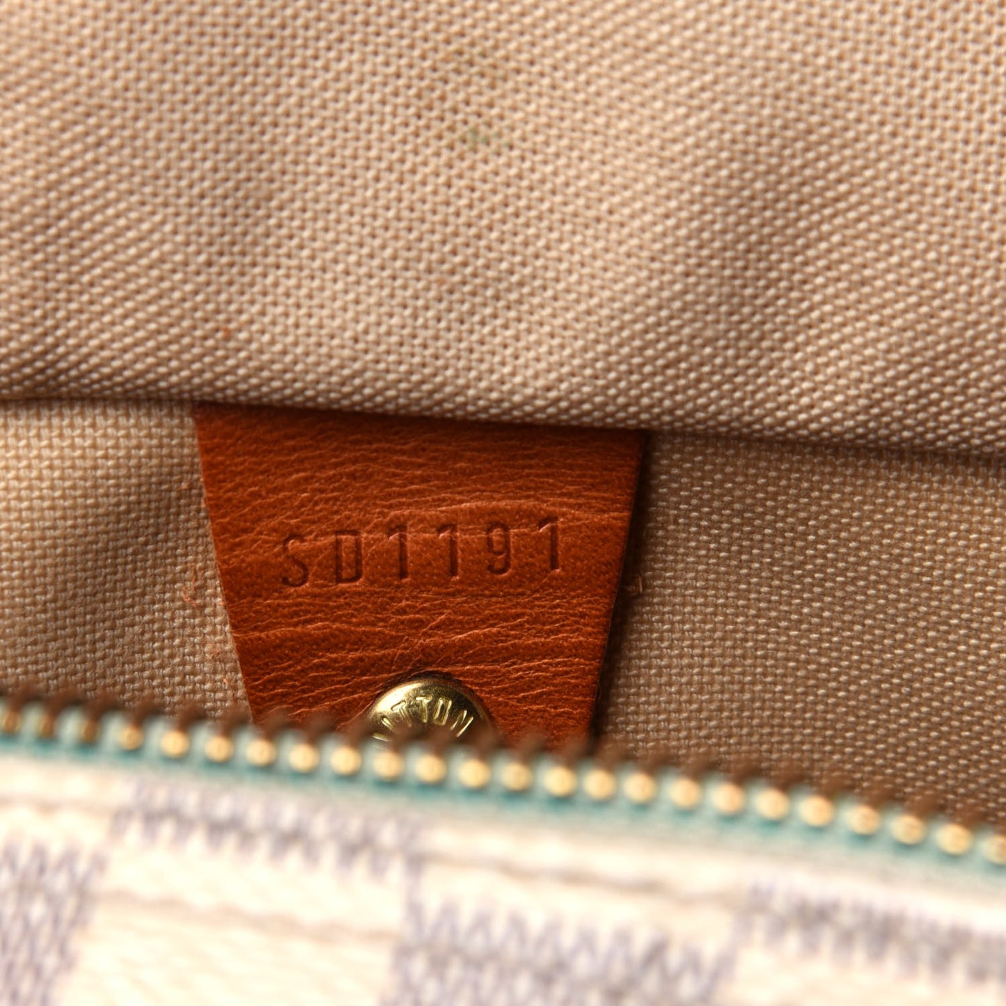 Damier Azur Speedy 30