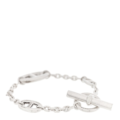 Hermes Sterling Silver Farandole Bracelet LG 2 of 4