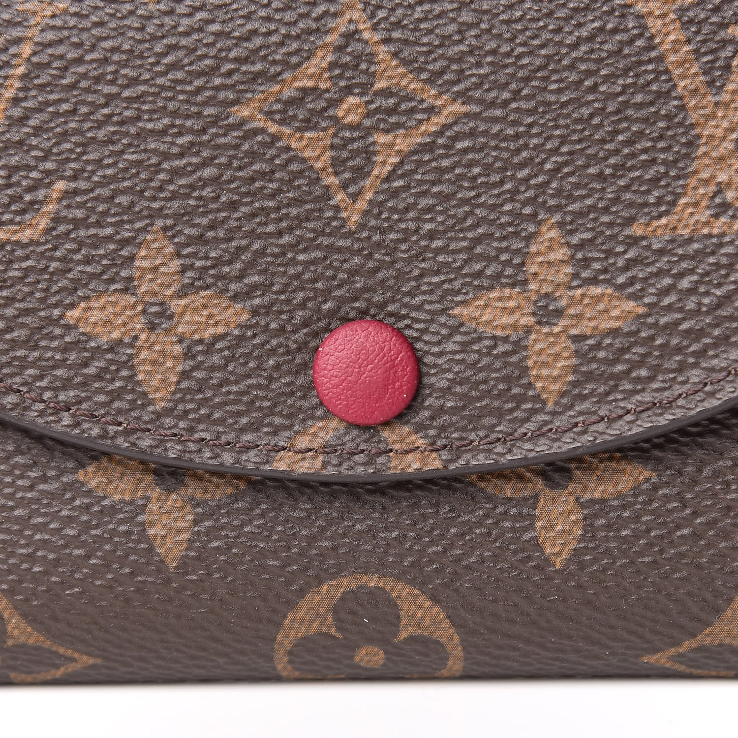 Louis Vuitton Monogram Rosalie Coin Purse Fuchsia 8 of 9