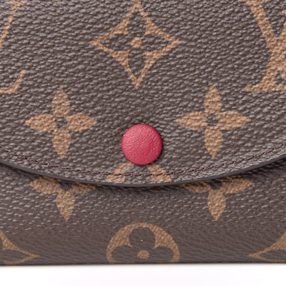 Louis Vuitton Monogram Rosalie Coin Purse Fuchsia 8 of 9