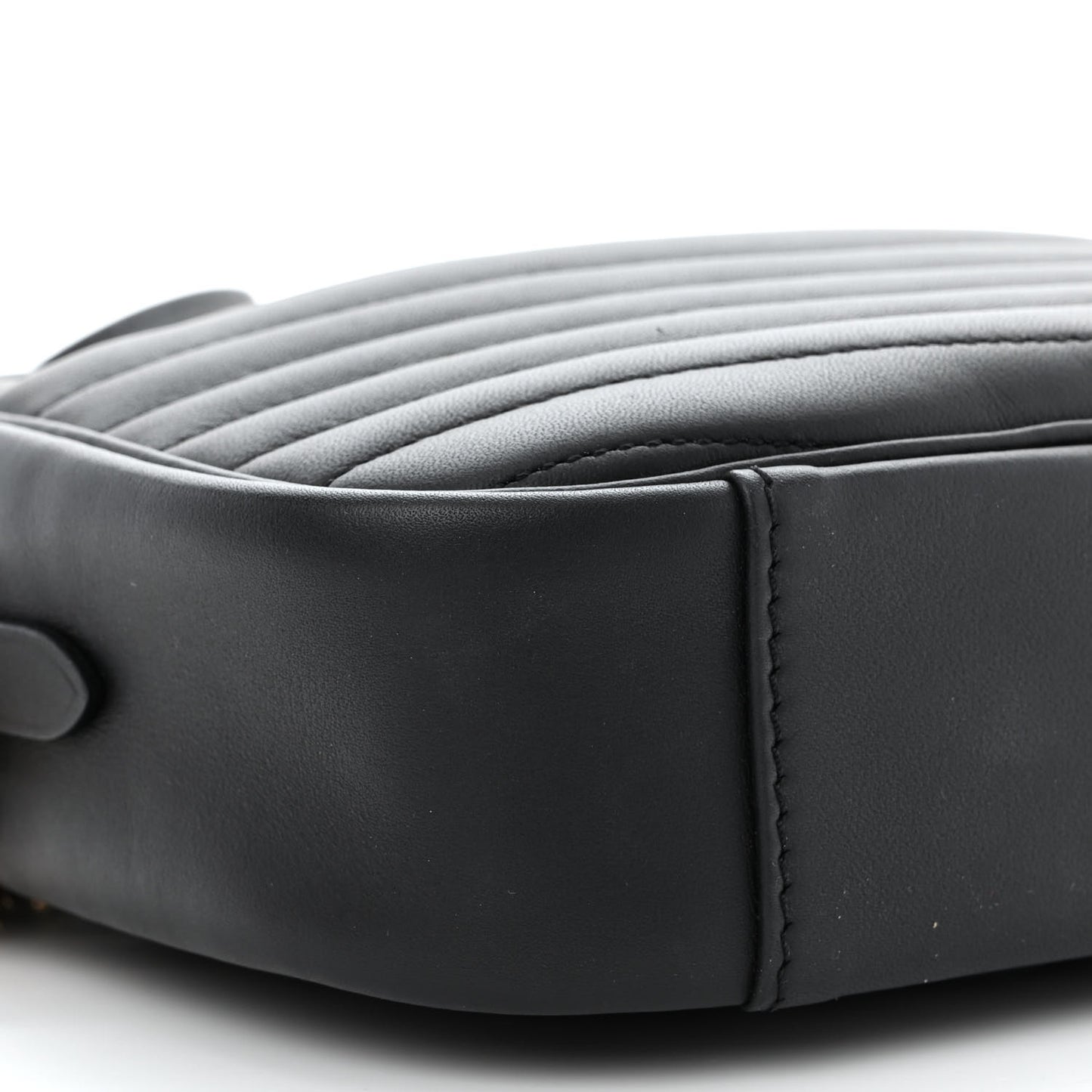Calfskin New Wave Camera Bag Black