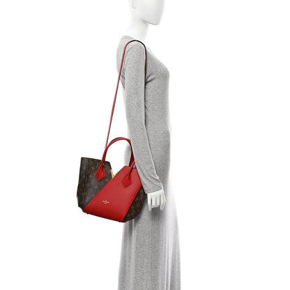 Louis Vuitton Calfskin Monogram Kimono Tote Cherry 2 of 10
