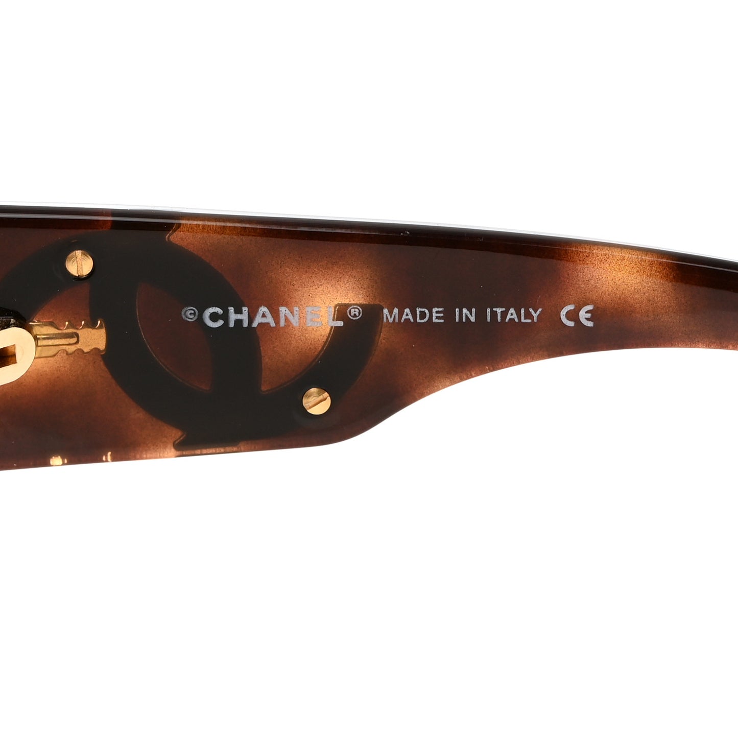 Baguette CC Sunglasses Tortoise