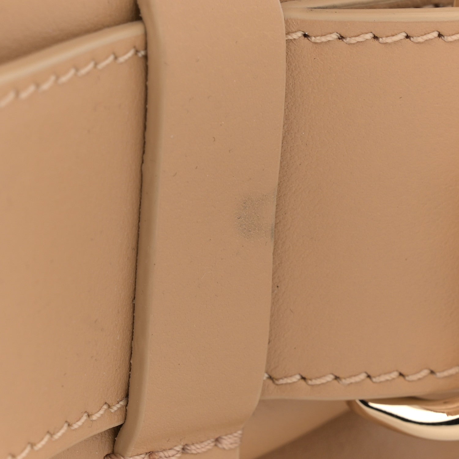 Chloe Calfskin Mini Tess Day Bag Sweet Beige 14 of 14