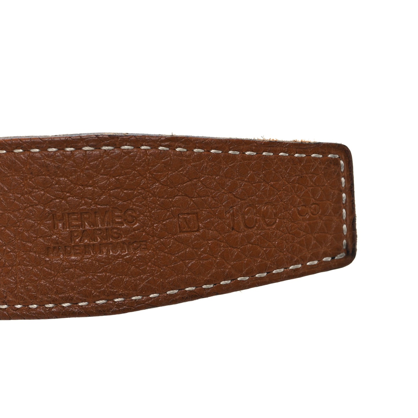 Box Togo 32mm Belt Strap 100 40 Black Gold