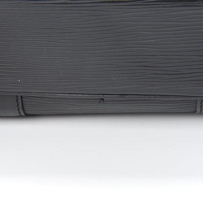 Louis Vuitton Epi Porte-Documents Voyage Briefcase Black 11 of 16