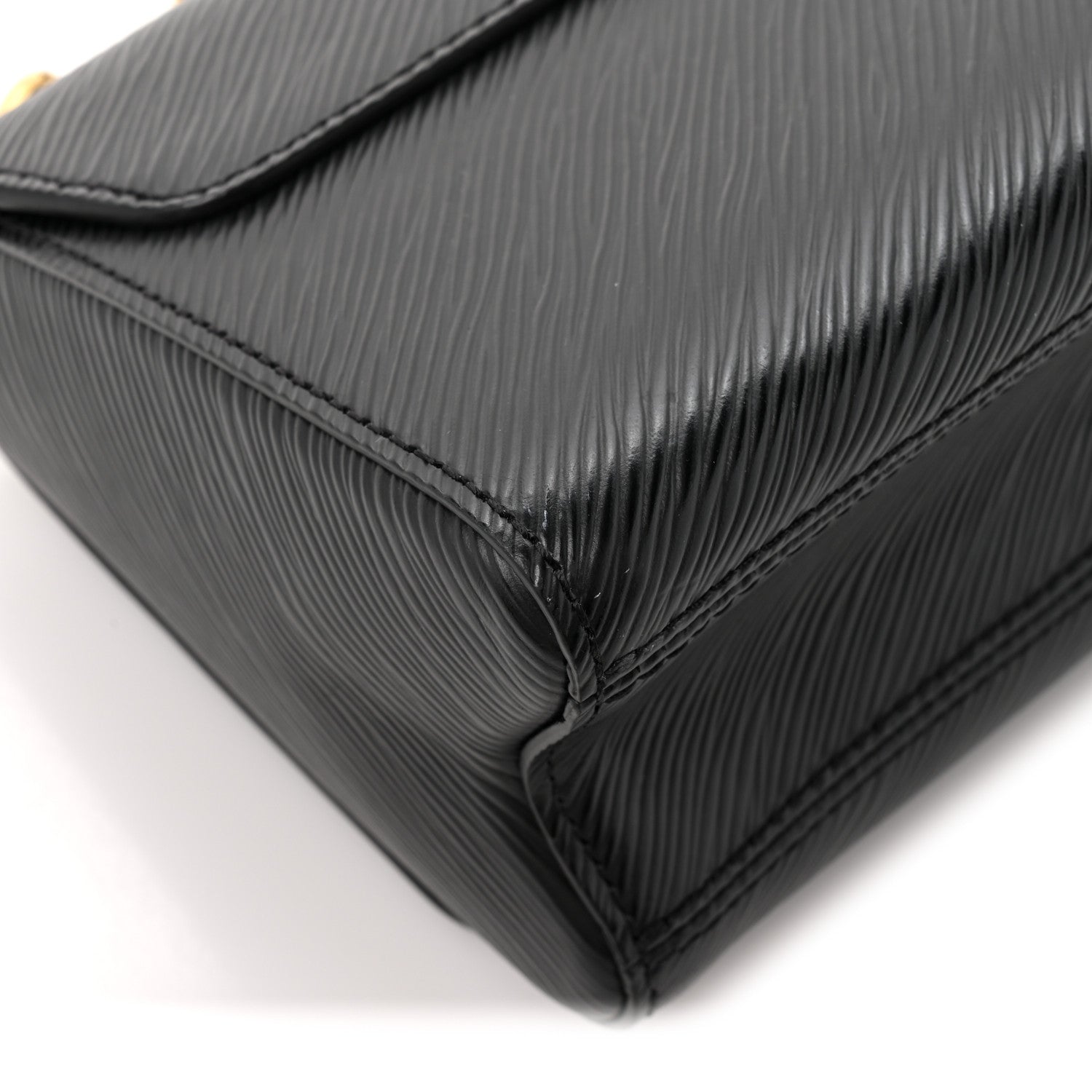 Louis Vuitton Epi Twist Shoulder Bag PM Black 12 of 12