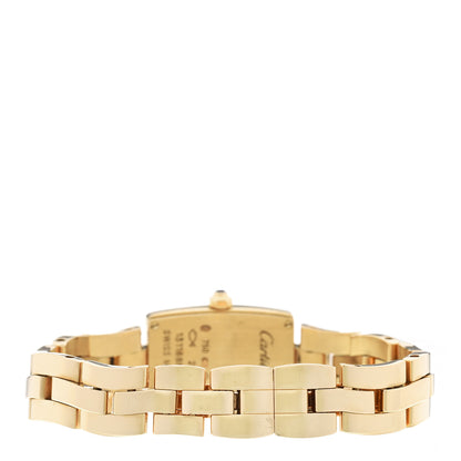 Cartier 18K Yellow Gold 14mm Ballerine Quartz Watch 3 of 4