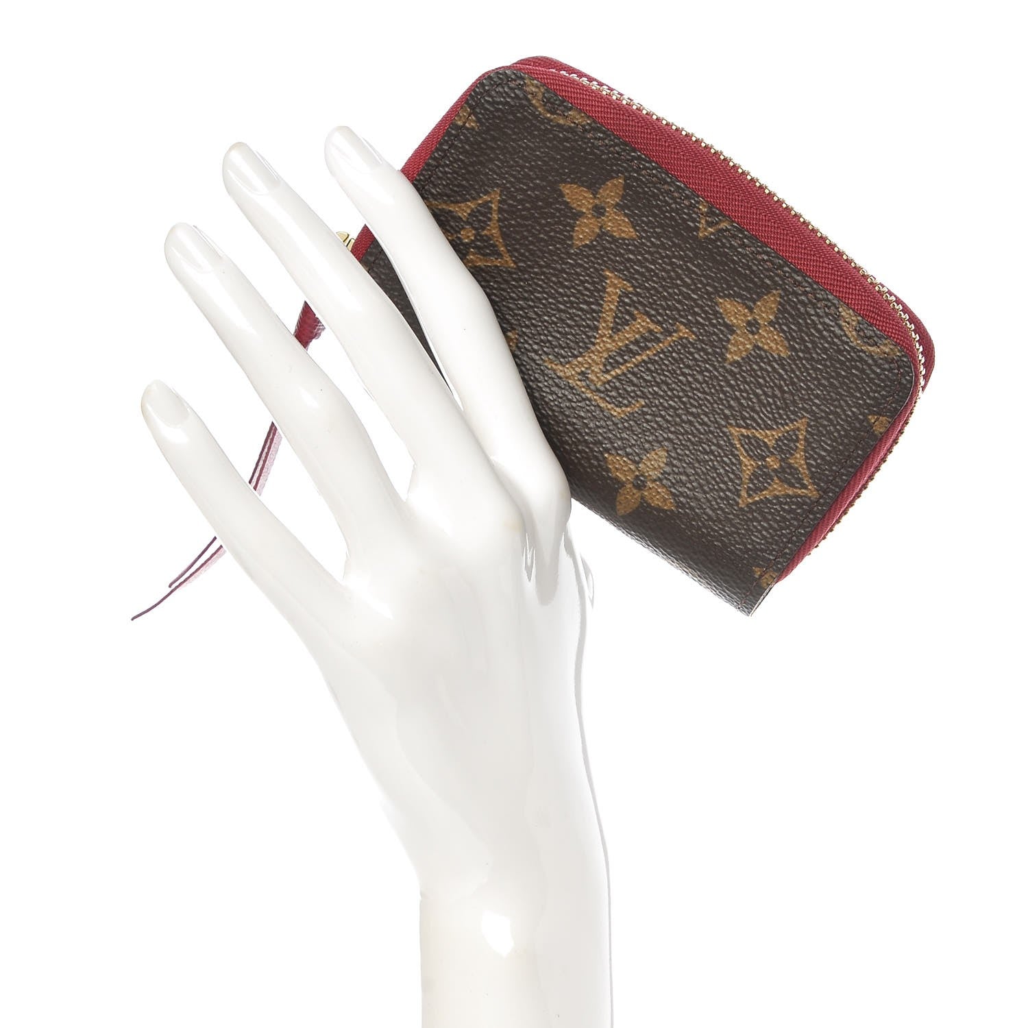 Louis Vuitton Monogram Zippy Multicartes Fuchsia 2 of 8