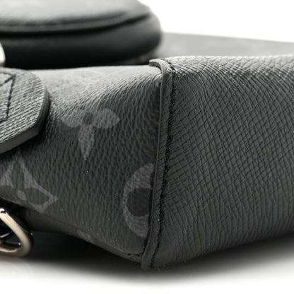 Louis Vuitton Taigarama Duo Slingbag Black 10 of 10