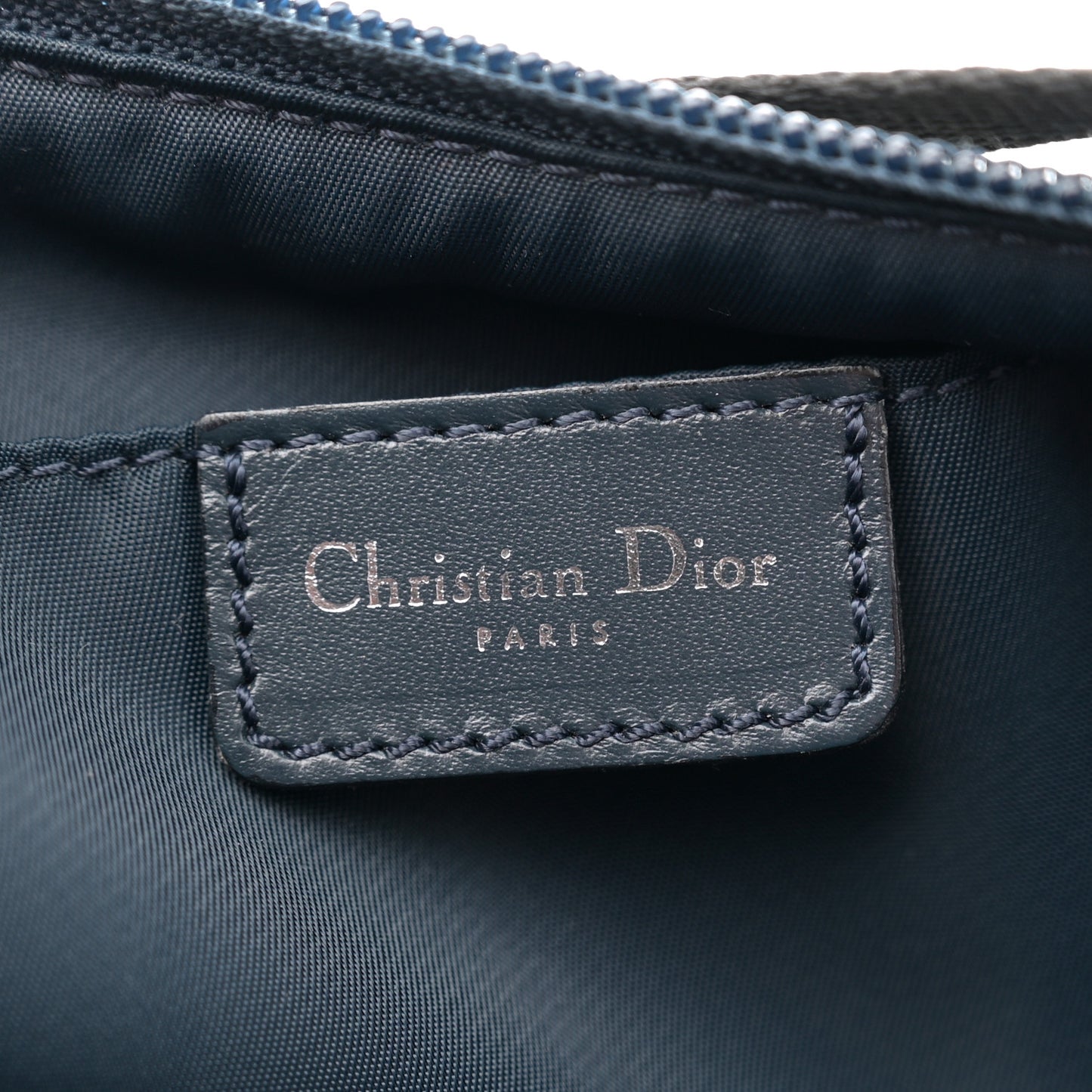 Monogram Shoulder Bag Pochette Black