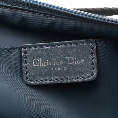 Christian Dior Monogram Shoulder Bag Pochette Black 6 of 10