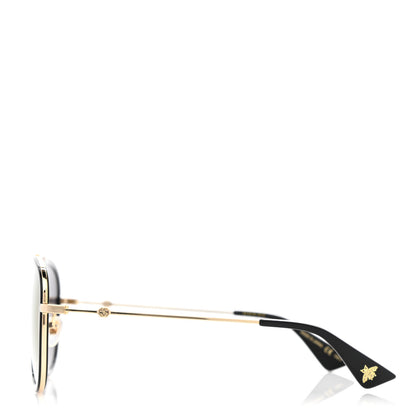 Gucci Aviator Sunglasses GG0062S Black 3 of 8