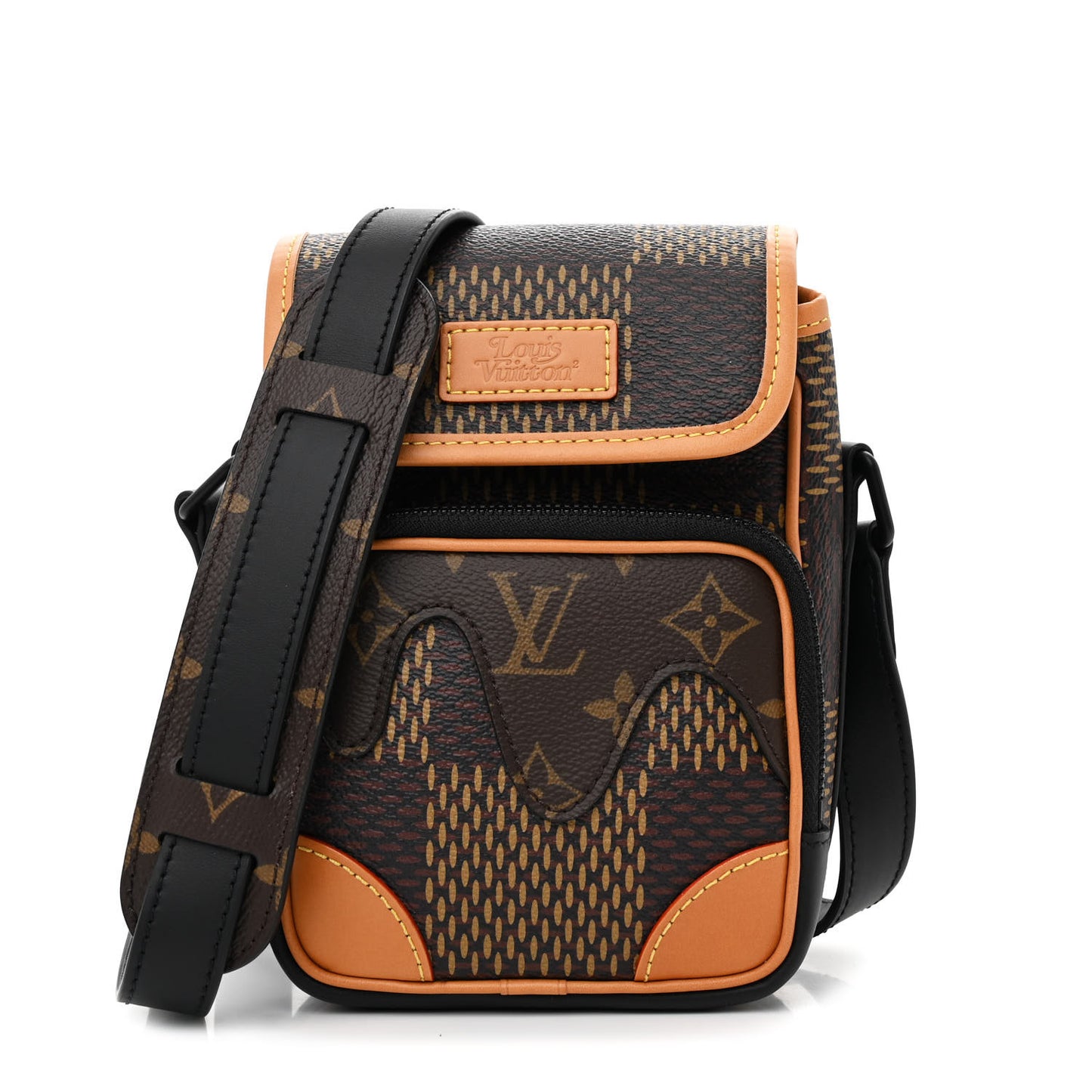 X NIGO Giant Damier Ebene Monogram Nano Amazone Messenger