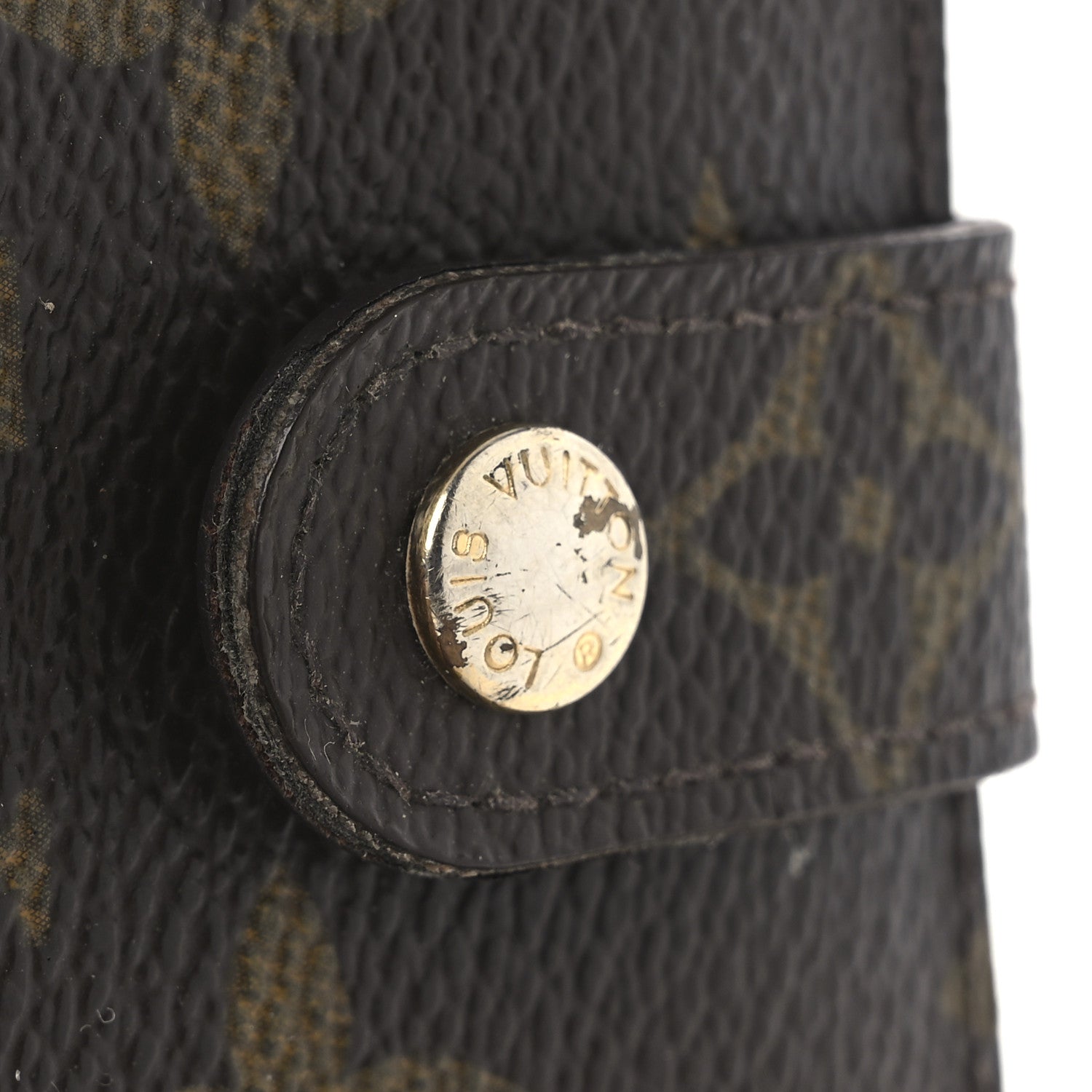 Louis Vuitton Monogram French Purse Wallet 10 of 10