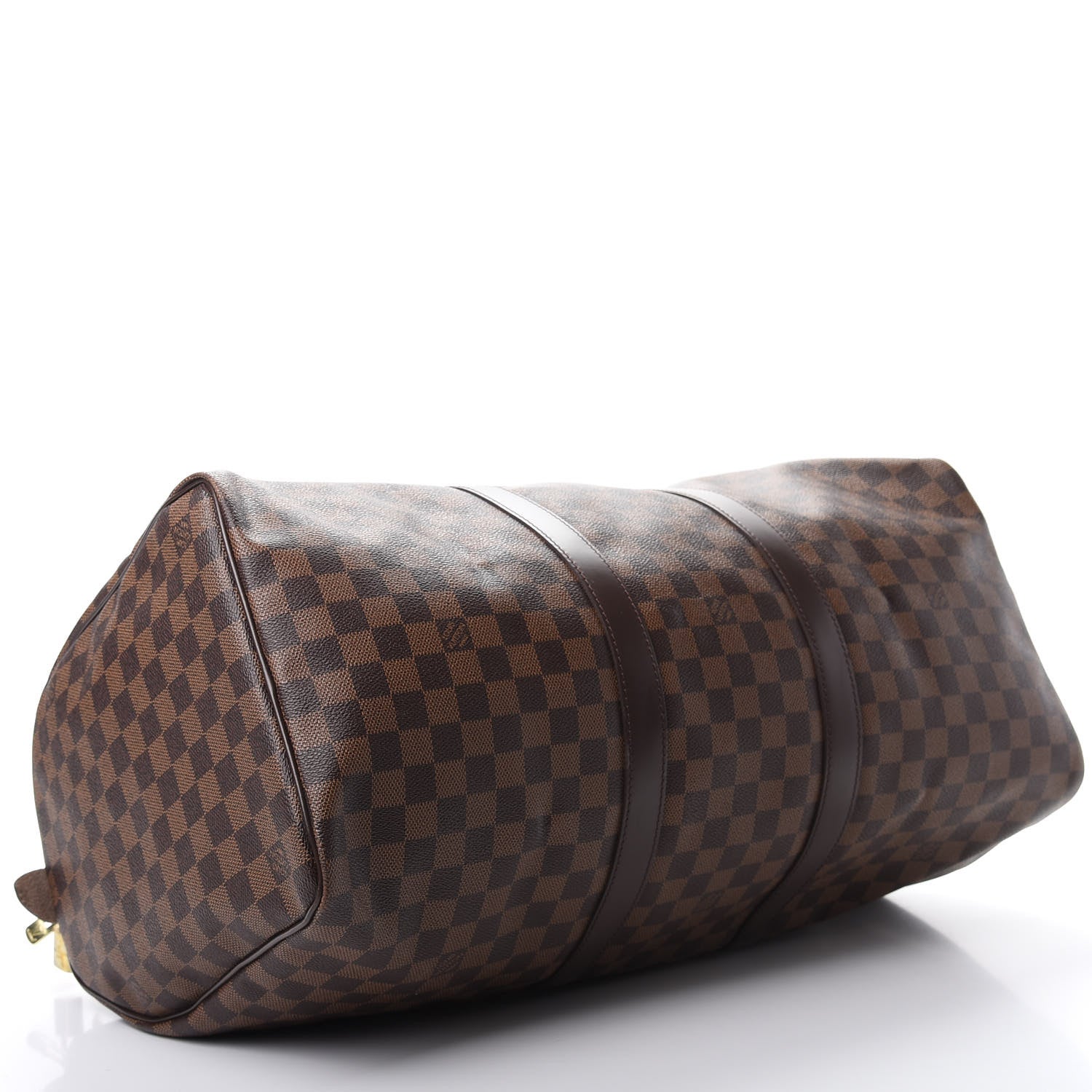 Louis Vuitton Damier Ebene Keepall 50 3 of 11