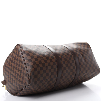Louis Vuitton Damier Ebene Keepall 50 3 of 11