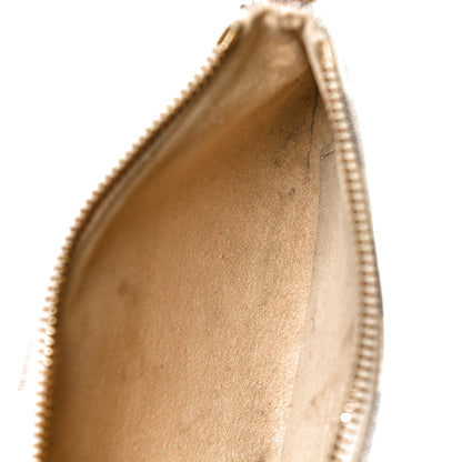 Louis Vuitton Damier Azur Pochette Milla MM 12 of 15