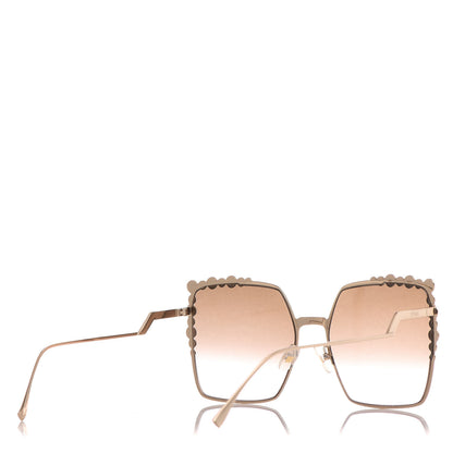 Fendi Square Dots Sunglasses FF 0259/S Black 4 of 7