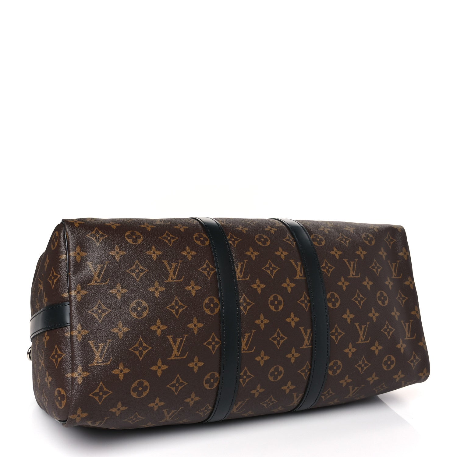 Louis Vuitton Monogram Macassar Keepall Bandouliere 45 4 of 8