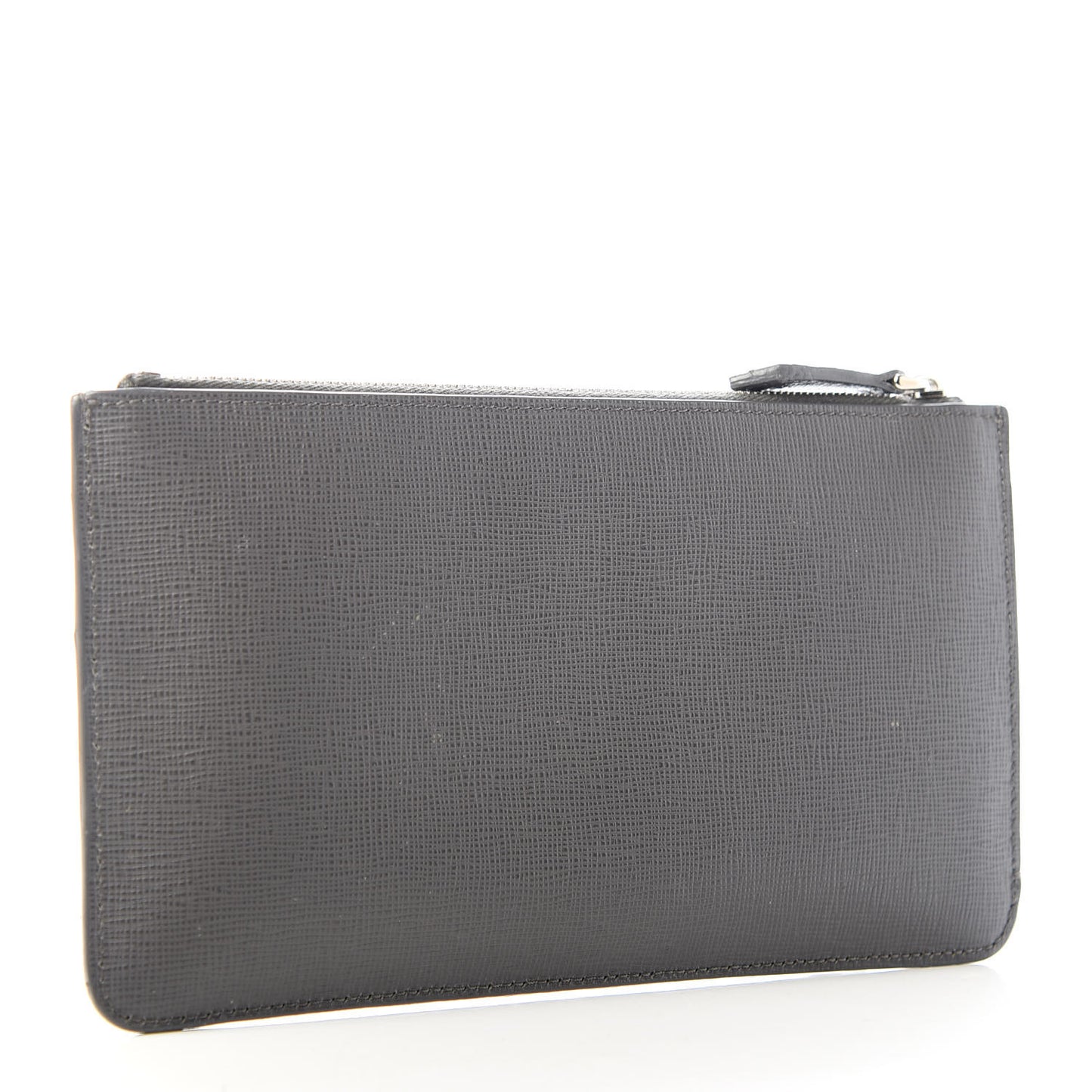 Vitello Elite QuTweet Studded Zip Pouch Asfalto Multicolor