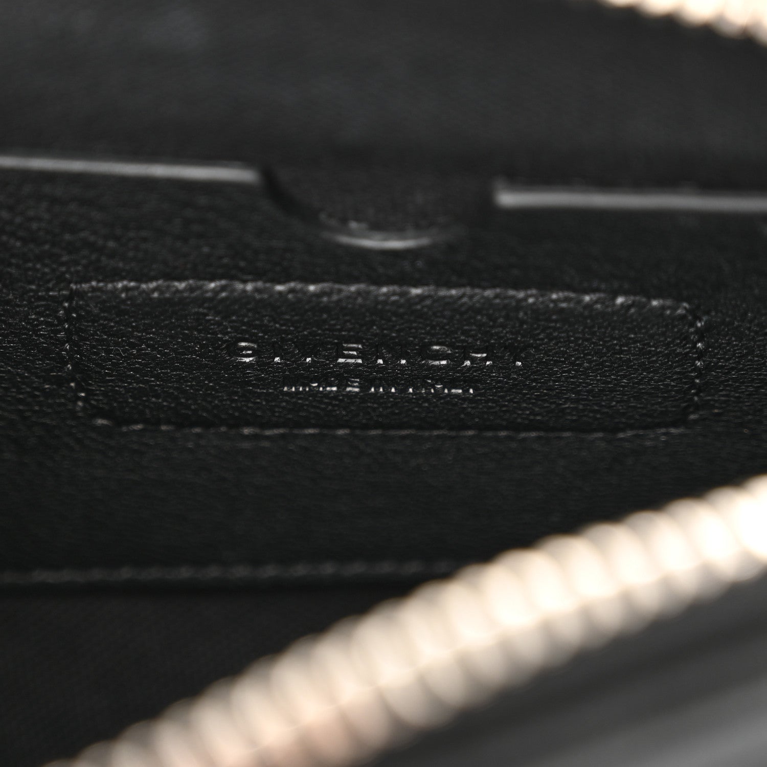 Givenchy Sugar Goatskin Nano Antigona Black 6 of 11